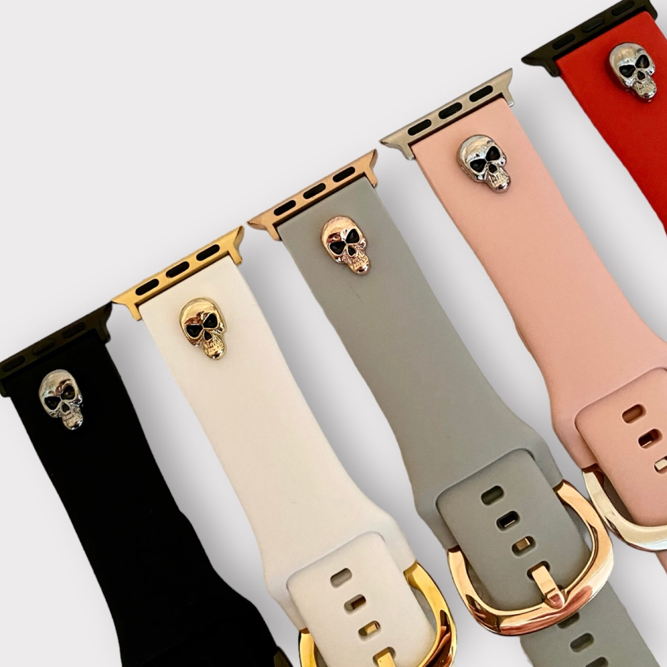 Apple Watch Skull Charm Watchband Quality Plus Watchbands