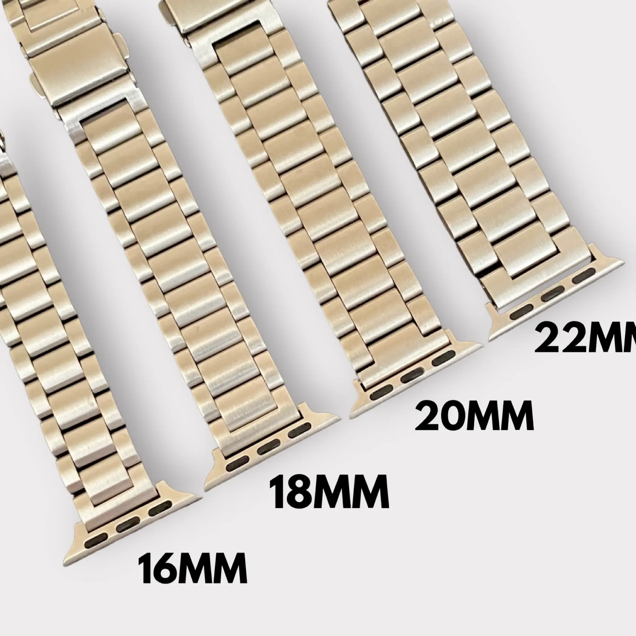 Apple Watch Band Stainless Steel Quality Plus Watchbands