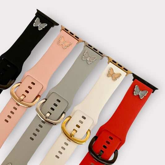 Apple Watch Butterfly Charm Watchband Quality Plus Watchbands