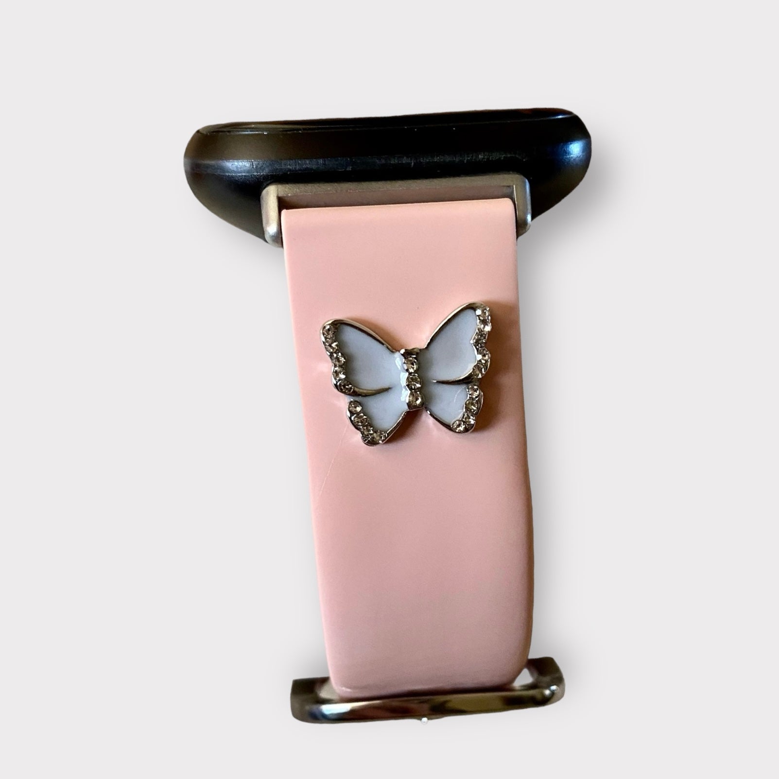 Fitbit Versa Butterfly Charm Watchband Quality Plus Watchbands