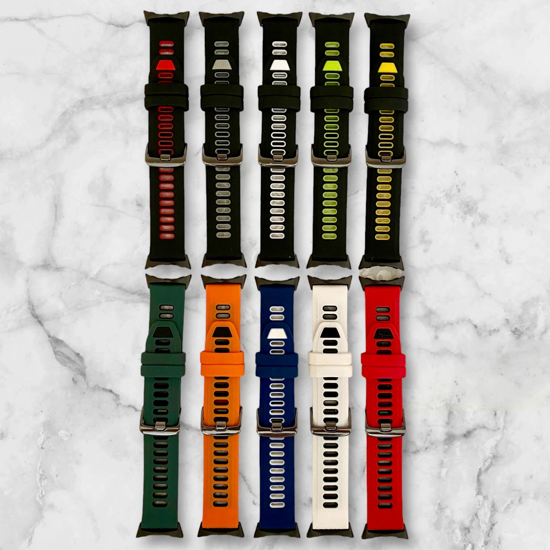 Men Silicone Google Pixel Watch Band Quality Plus Watchbands