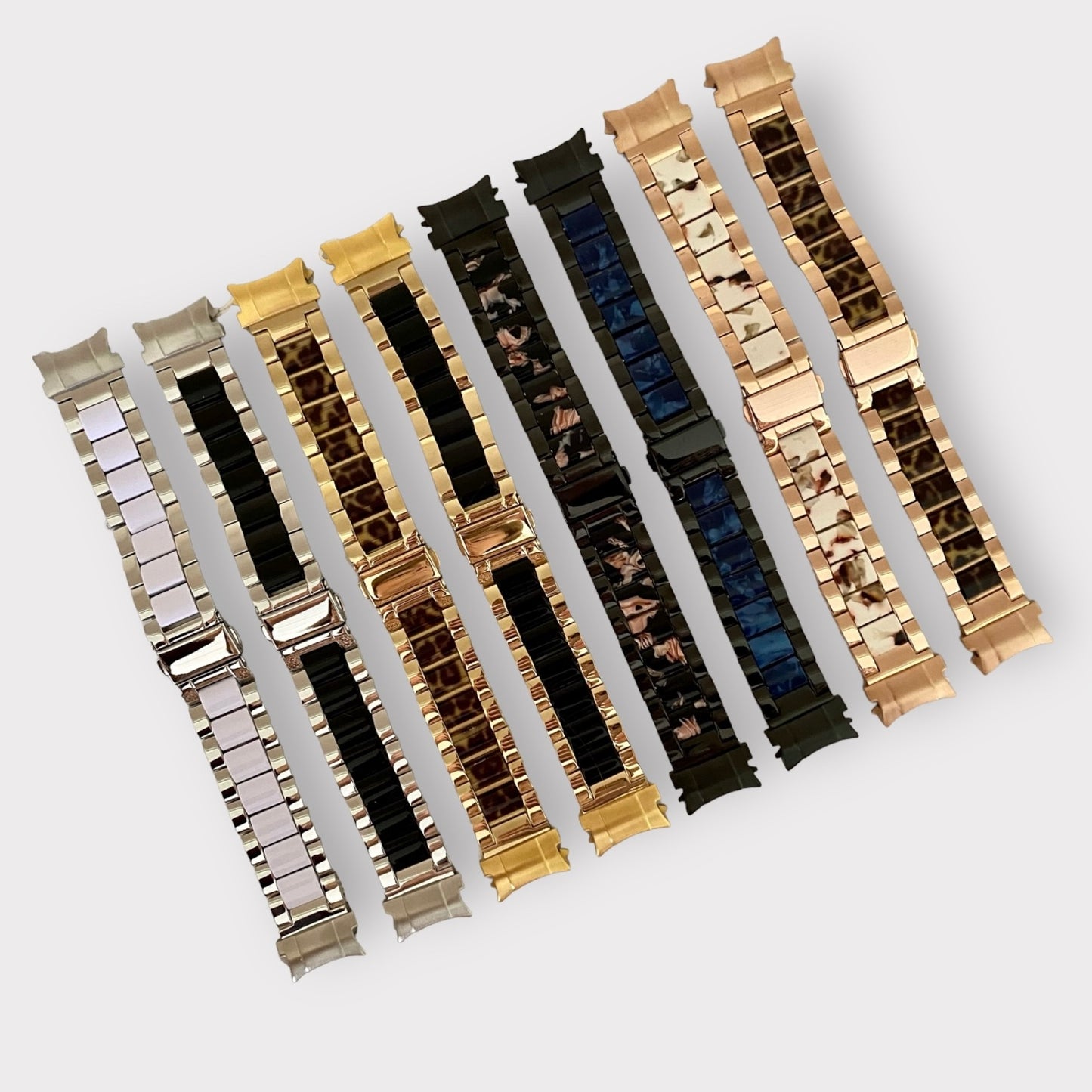 Samsung Galaxy Stainless-Resin Watch Band Quality Plus Watchbands