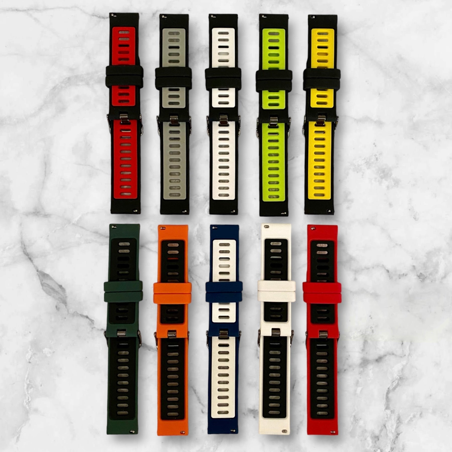 Men Silicone Google Pixel Watch Band Quality Plus Watchbands