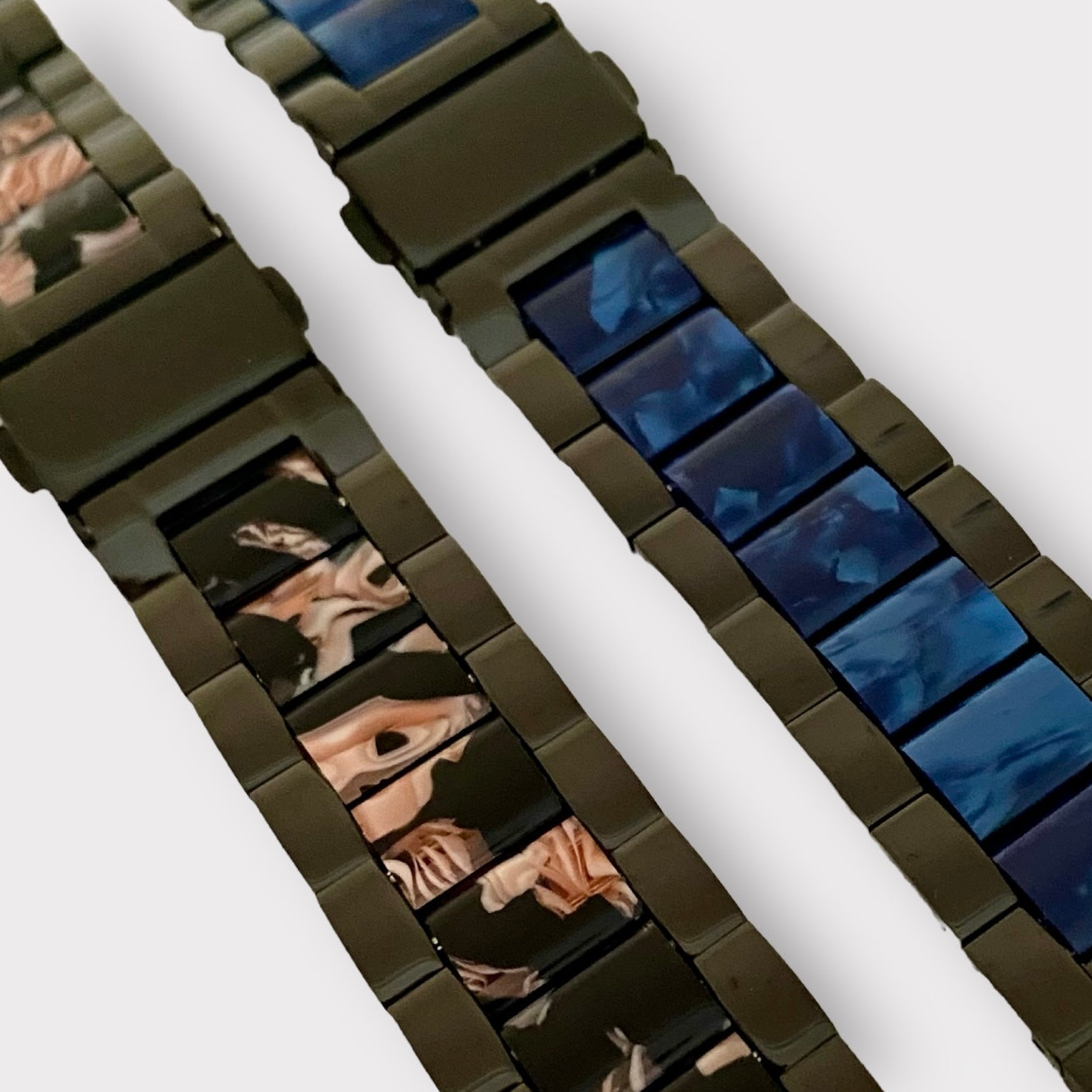 Samsung Galaxy Stainless-Resin Watch Band Quality Plus Watchbands