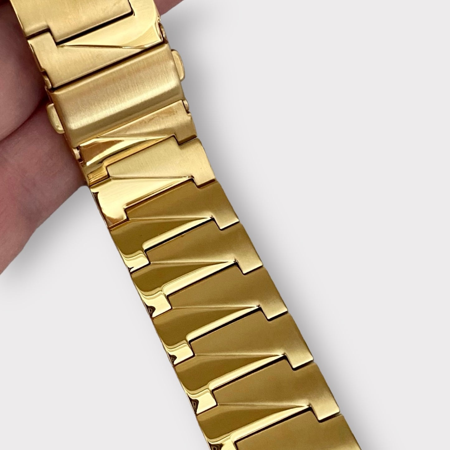 Fitbit Versa Two Tone Stainless Watch Band