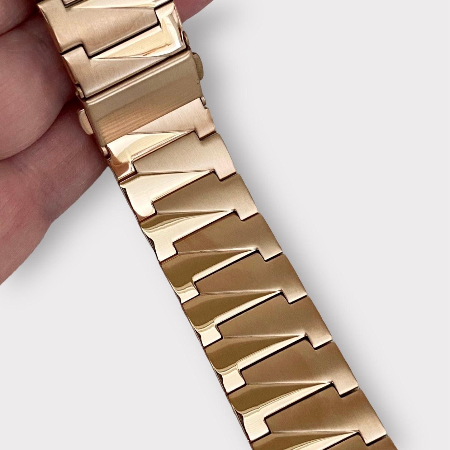 Fitbit Versa Two Tone Stainless Watch Band