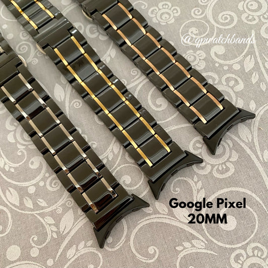 Google Pixel Ceramic Watchband Quality Plus Watchbands