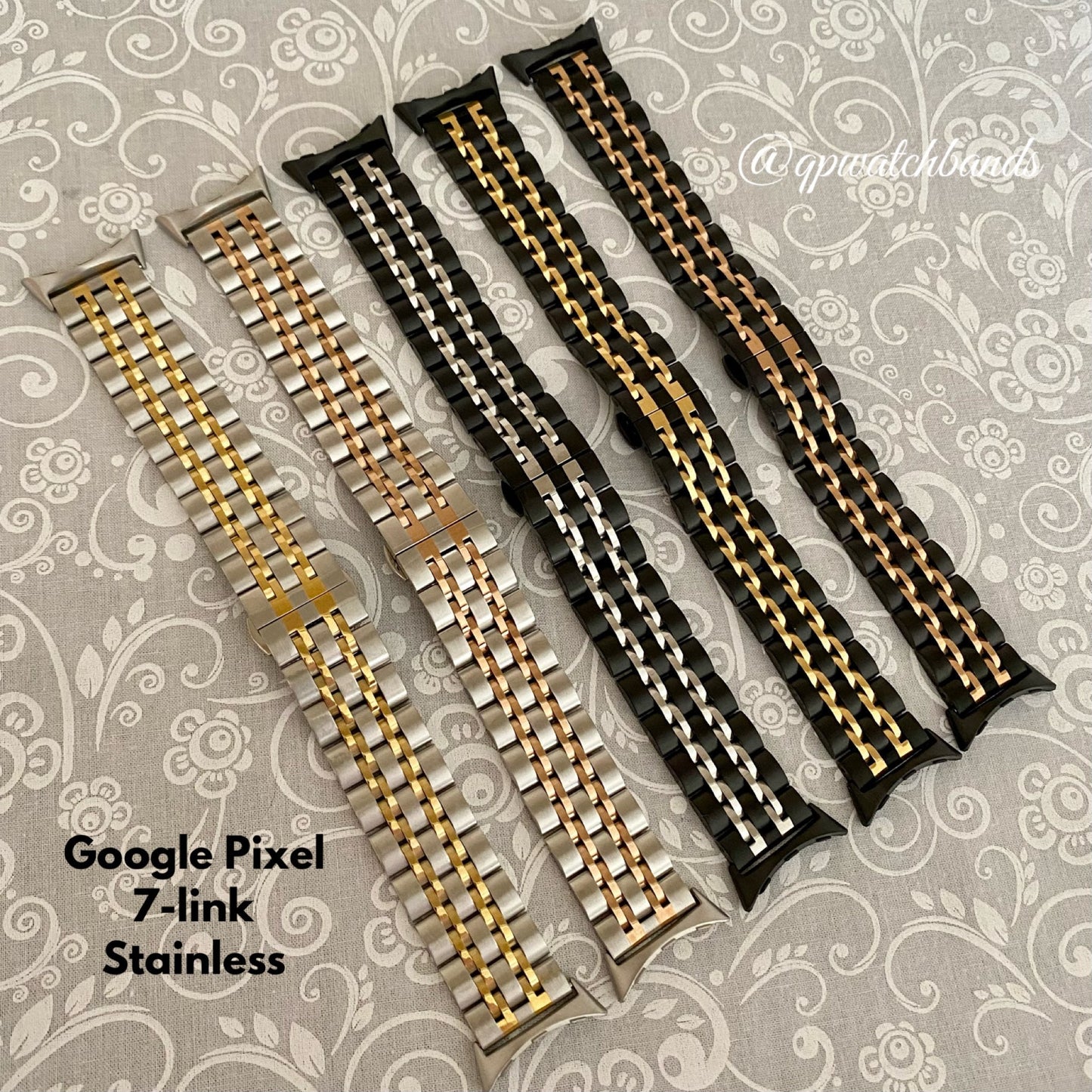 Google Pixel Stainless Watchband Quality Plus Watchbands