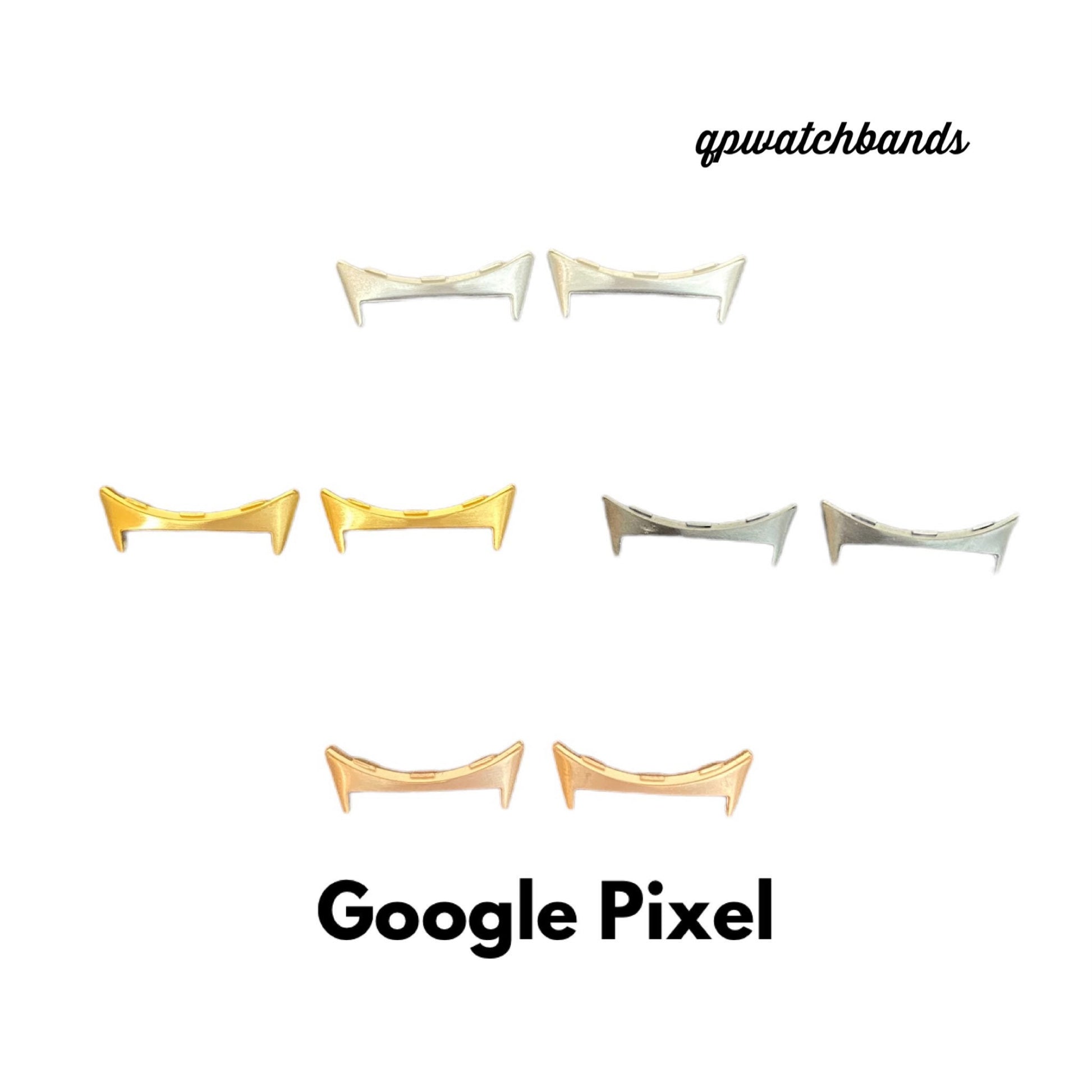 Google Pixel Watch Band Adapters Quality Plus Watchbands