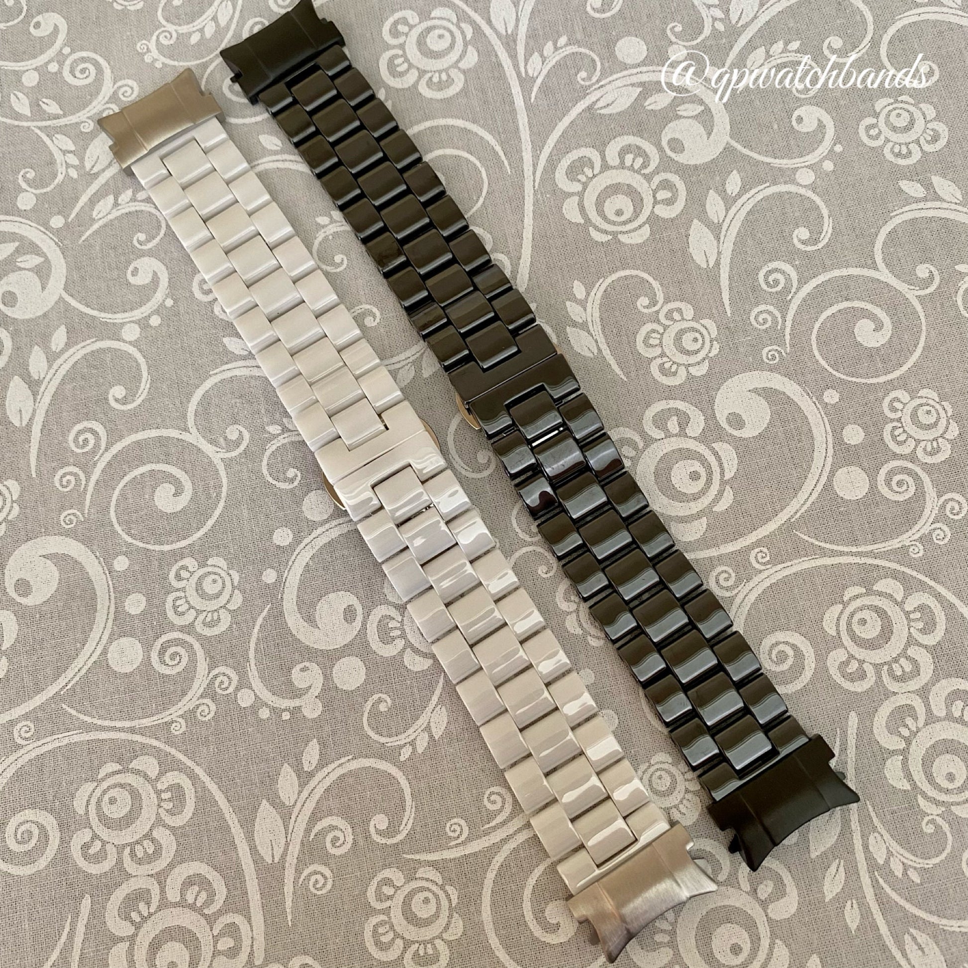 Samsung Galaxy 3 Link Ceramic Watchband Quality Plus Watchbands